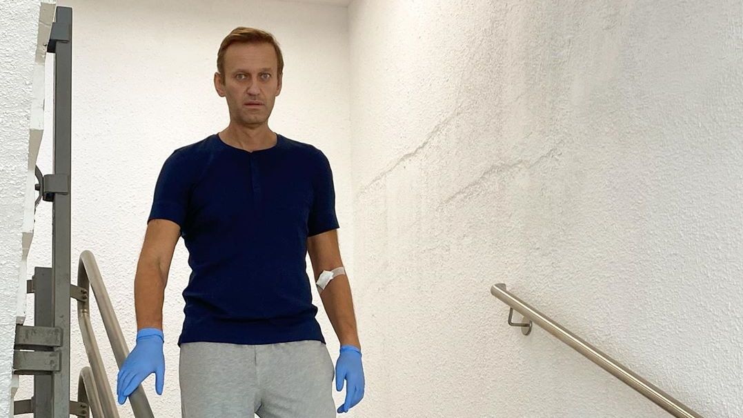 Alexej Navalnyj byl propuštěn z nemocnice